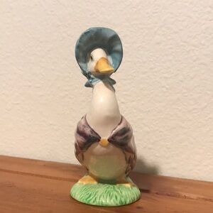 1948 Beatrice Potter Jemima Puddle Duck RARE Authentic Gold Circle FINAL SALE